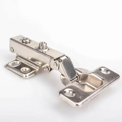 铰链品固五金液压缓冲直弯全盖中弯半大无盖铰链