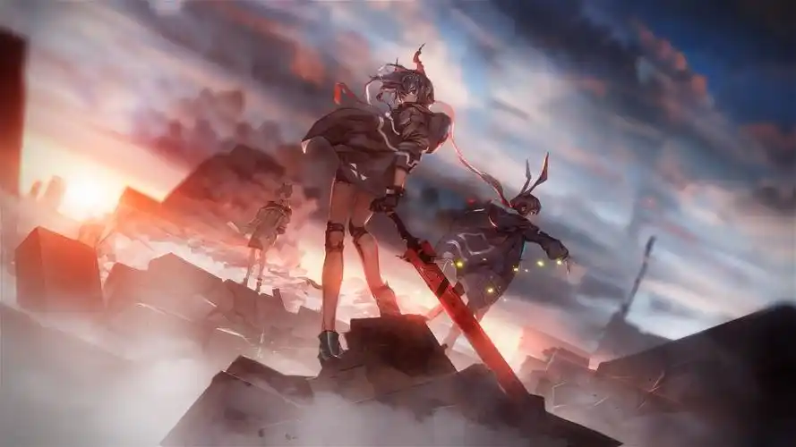 明日方舟转载1080p60帧动态壁纸