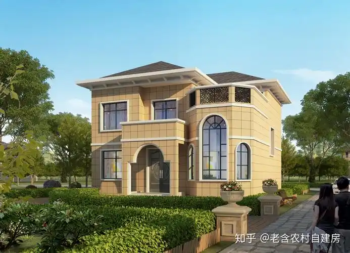 预计2021年最火农村自建房造型20万就能盖这3套哪个更好看