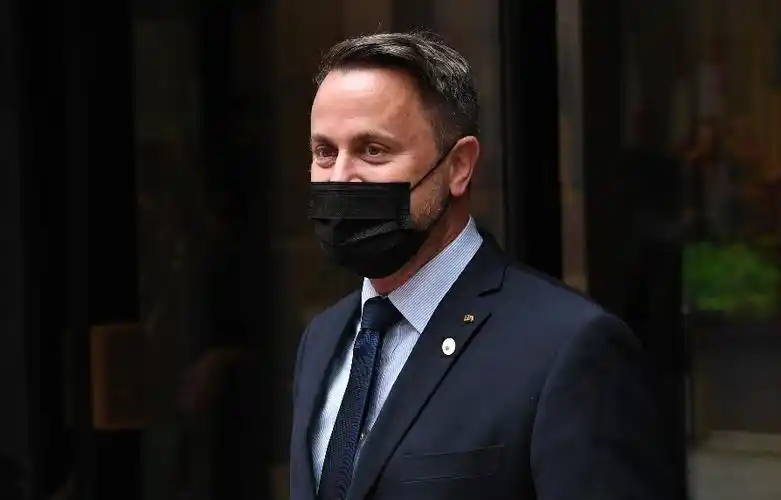 卢森堡首相贝泰尔入院检查,此前新冠检测呈阳性