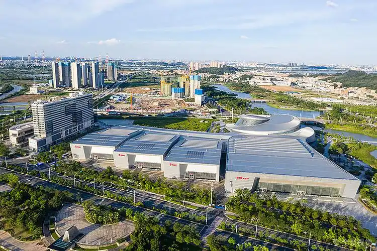 江门_体育馆_珠西国际会展中心_会议展览中心_外观_立面_整体_图片