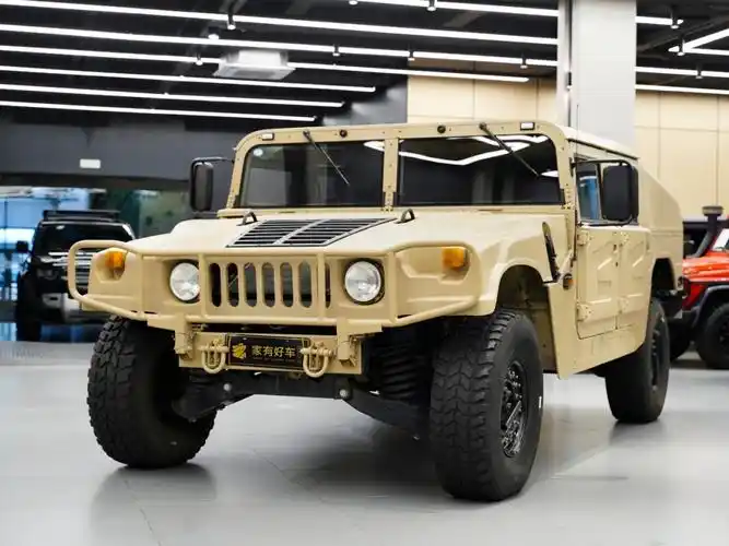 东风 猛士 2017款 4.5t 手动 柴油 军用版图片