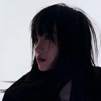 女头微丧御姐 高清超酷的真人微丧御姐风女头图片_女生头像_美头网