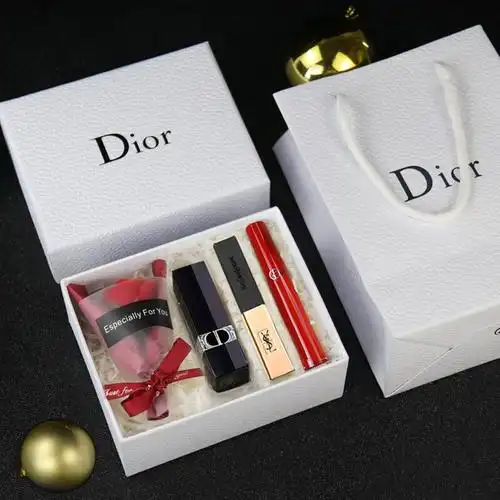 dior迪奥口红礼盒套装999哑光滋润唇膏740生日礼物女显白口红套盒520