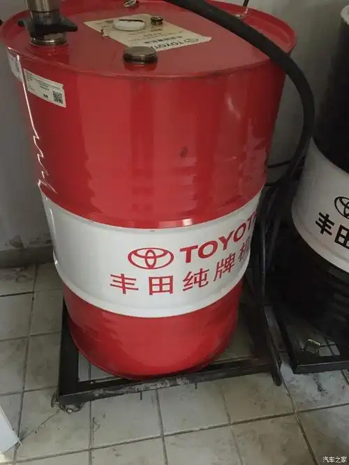 丰田4s保养所用机油都是大桶200l的么
