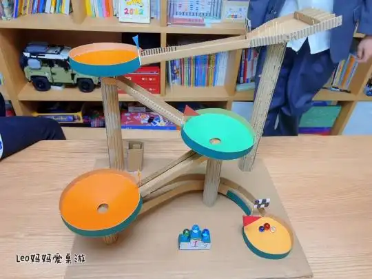 制作纸过山车步骤