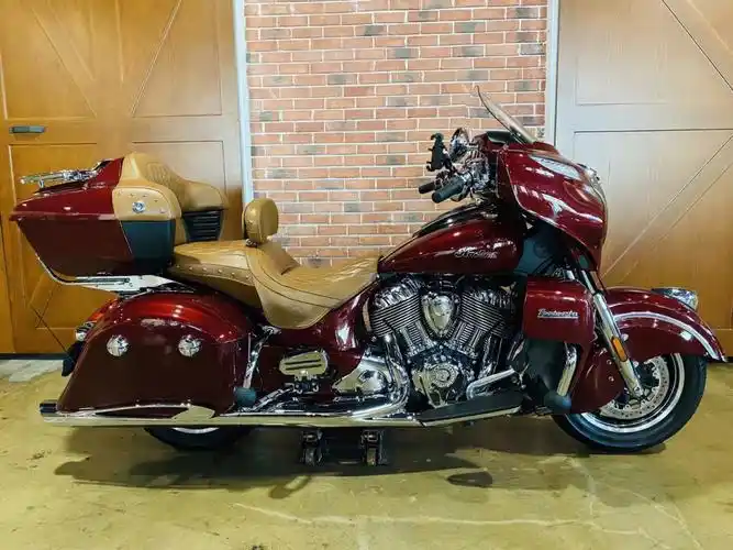 大贸2020印第安公路大师准新车