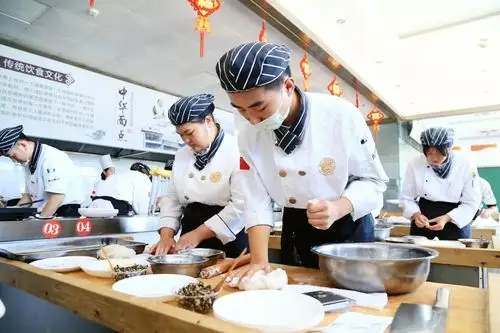 宁夏新东方中式面点师职业技能鉴定考试圆满结束_专业