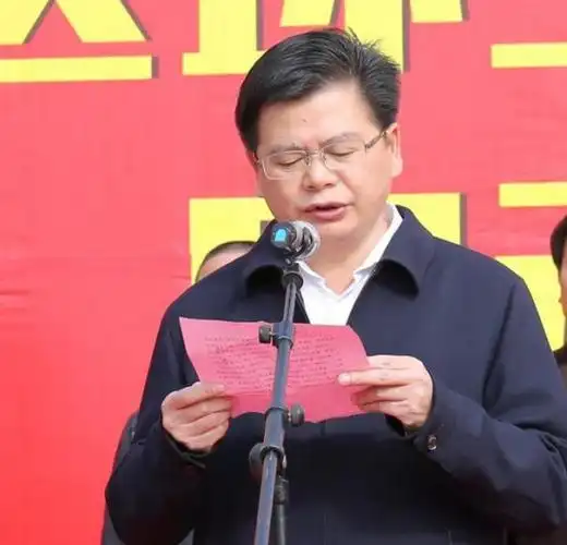 上杭县副县长阙生华出席启动仪式并发表重要讲话龙马环卫常务副总经理