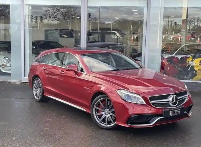 梅赛德斯-奔驰cls 63 amg(x218) s4-matic shootin_奔驰cls级 amg社区