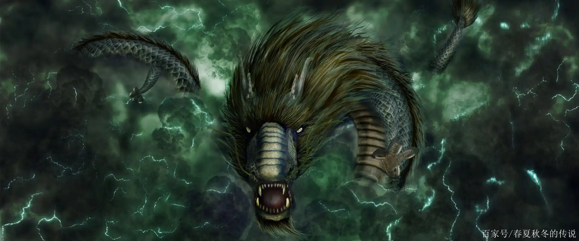 世界上真的有龙吗?巨蛇化龙靠什么?