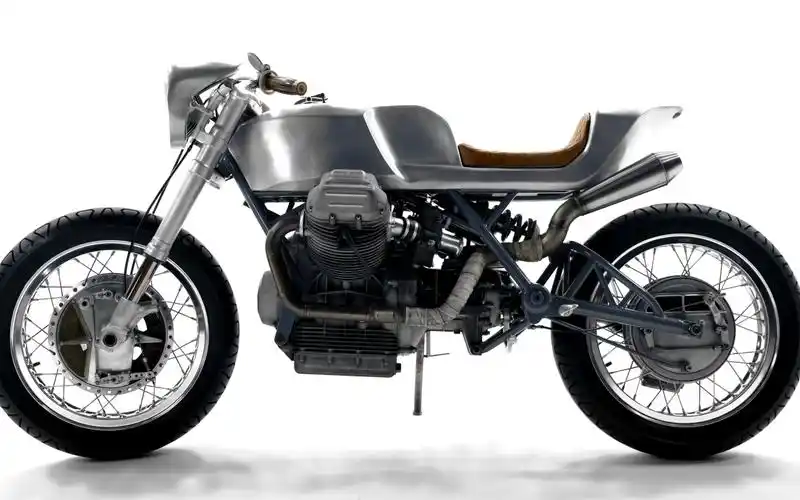 摩托古兹 850t "beto"改装cafe racer风格复古摩托车by-revival