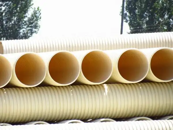 河南pvcu双壁波纹管规格