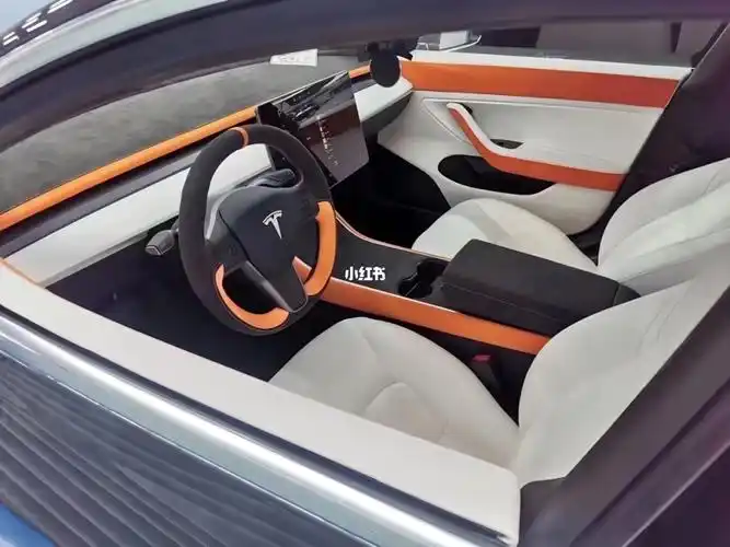 特斯拉modely  #特斯拉改装  #特斯拉model3改色分享  #特斯拉内饰