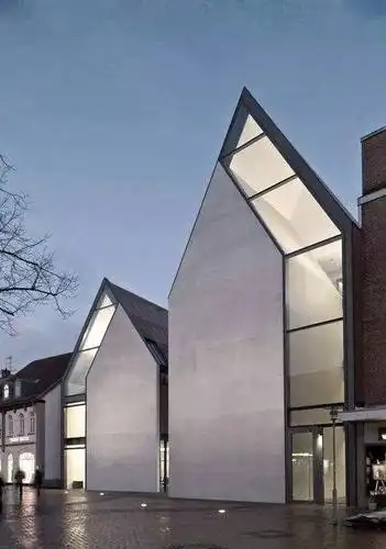 不同寻常的坡屋顶建筑,好看!