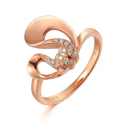 周生生 18k金钻石戒指 13# 75336r