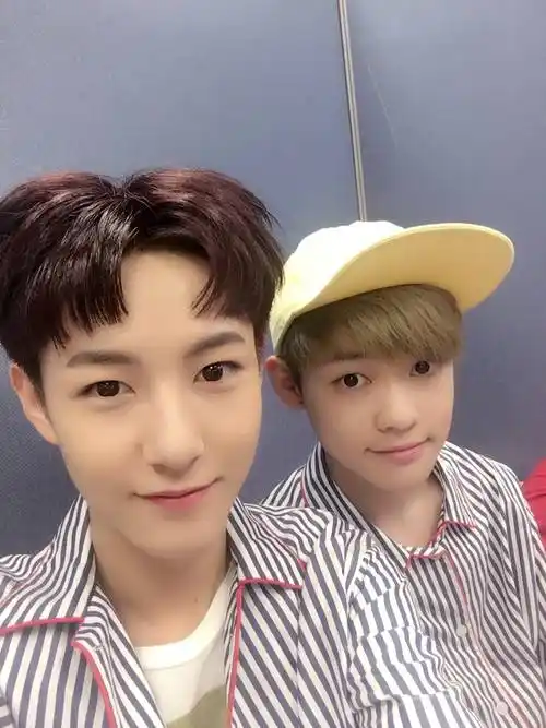nct dream〕黄仁俊 钟辰乐