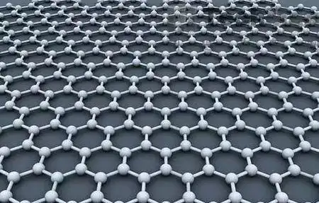 (石墨烯原子结构示意图)