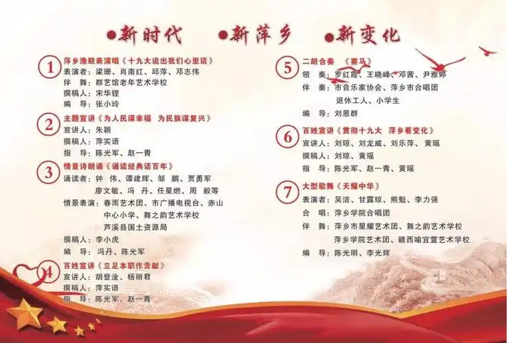 【宣讲十九大】萍乡市学习贯彻党的十九大精神百姓大