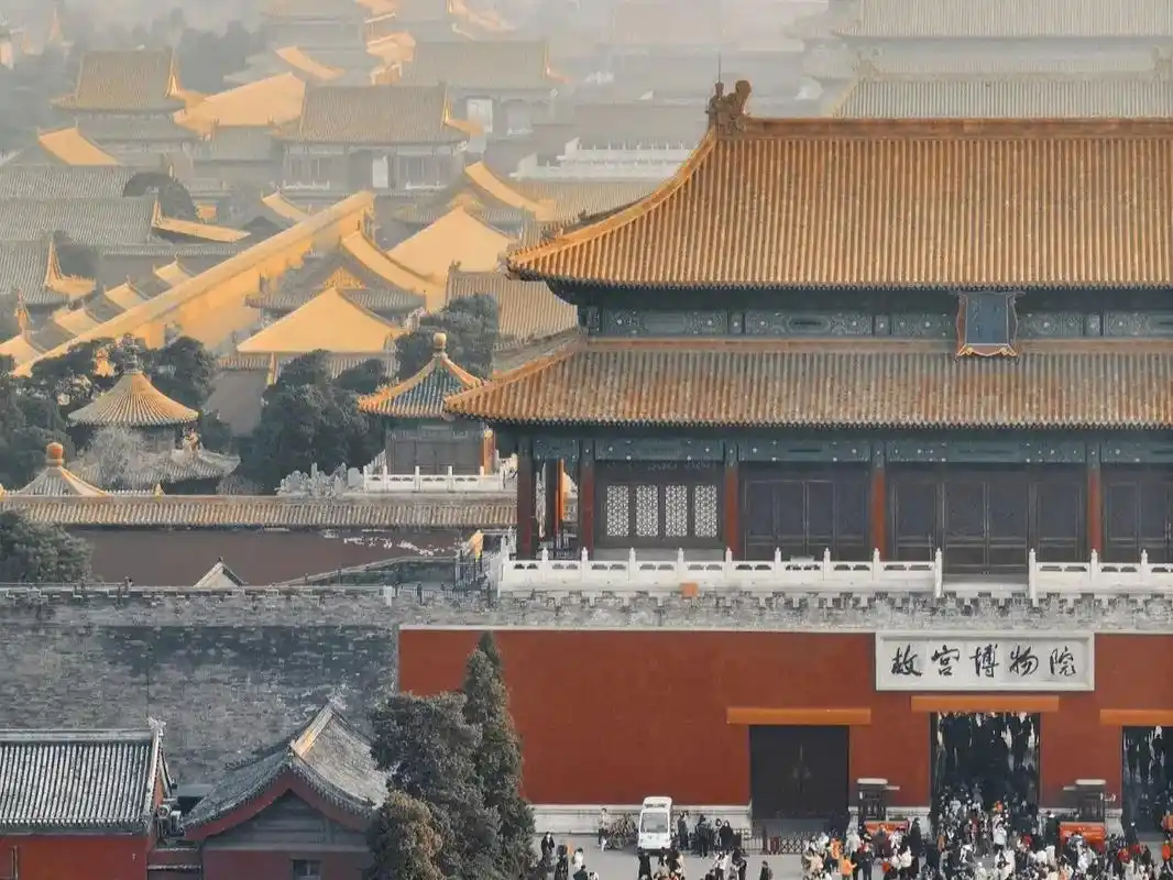 故宫未开放区域.开放的是故宫  未开放的才是真正的紫禁城   - 抖音