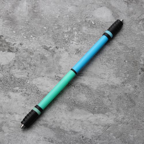 伊诺转笔专用笔世界冠军isuk emboss mod暴力转笔比赛笔中等重量