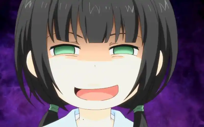 日代千鹤,28岁,擅长微笑(嘲讽)