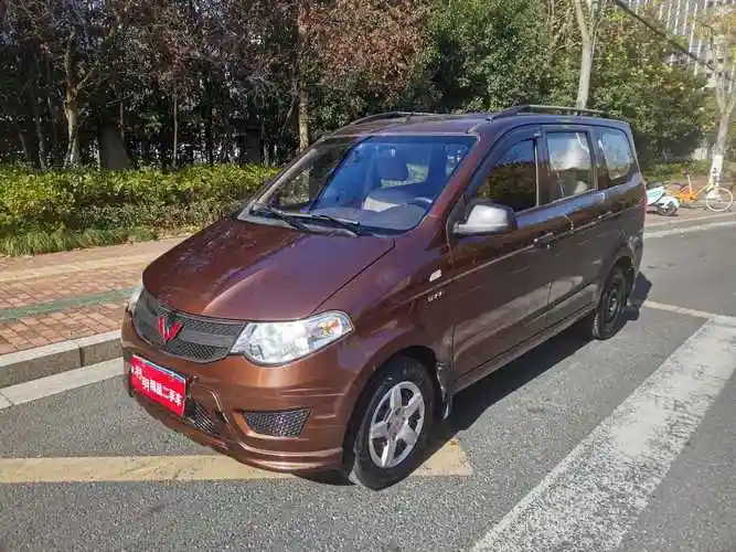 五菱 五菱宏光  2015款 1.5l s 基本型国v图片