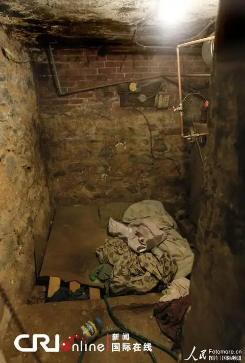 美国发现一地下室非法关押残疾人 其状恐怖(组图)