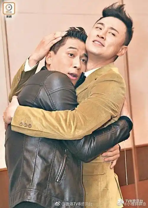 吴卓羲说林峯是自己的男闺蜜##林峯吴卓羲友情