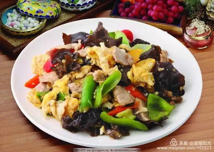 木耳炒鸡蛋12/例