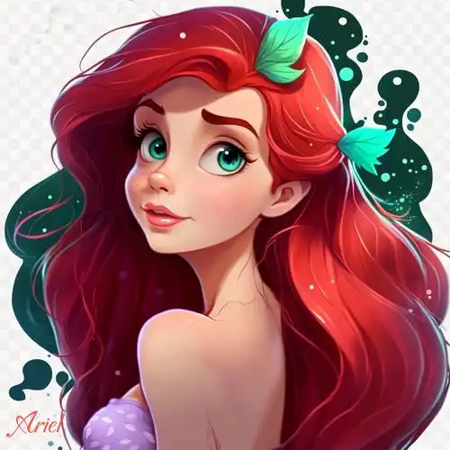 迪士尼公主头像第一辑(艾莎有新图哦!