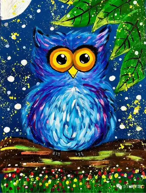 【儿童范画】幼儿园儿童范画大全,范画绘画教程!值得一学!