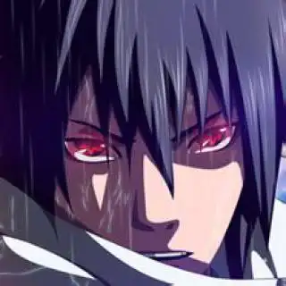 火影佐助头像写轮眼图片