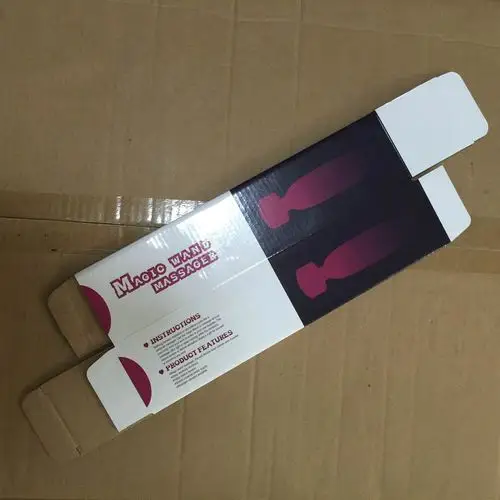 成品成人用品性用品av棒包装盒纸色彩盒一件代发