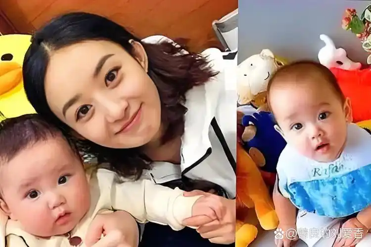 宝宝赵丽颖胡绍峰共同照顾孩子图片赵丽颖最新消息和女儿合照曝赵丽颖