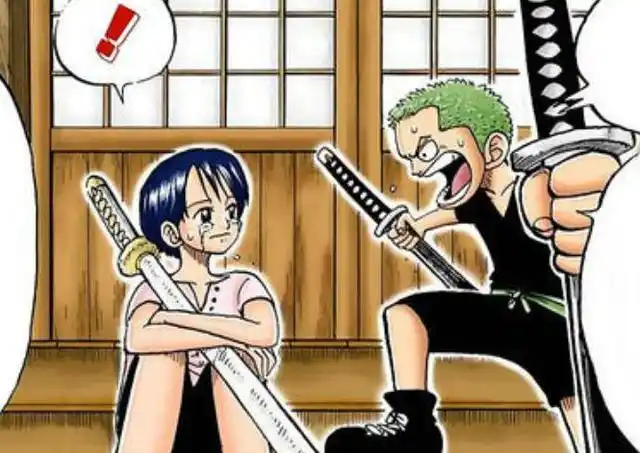 达斯琪对索隆说过一句话,已经表明她就是古伊娜