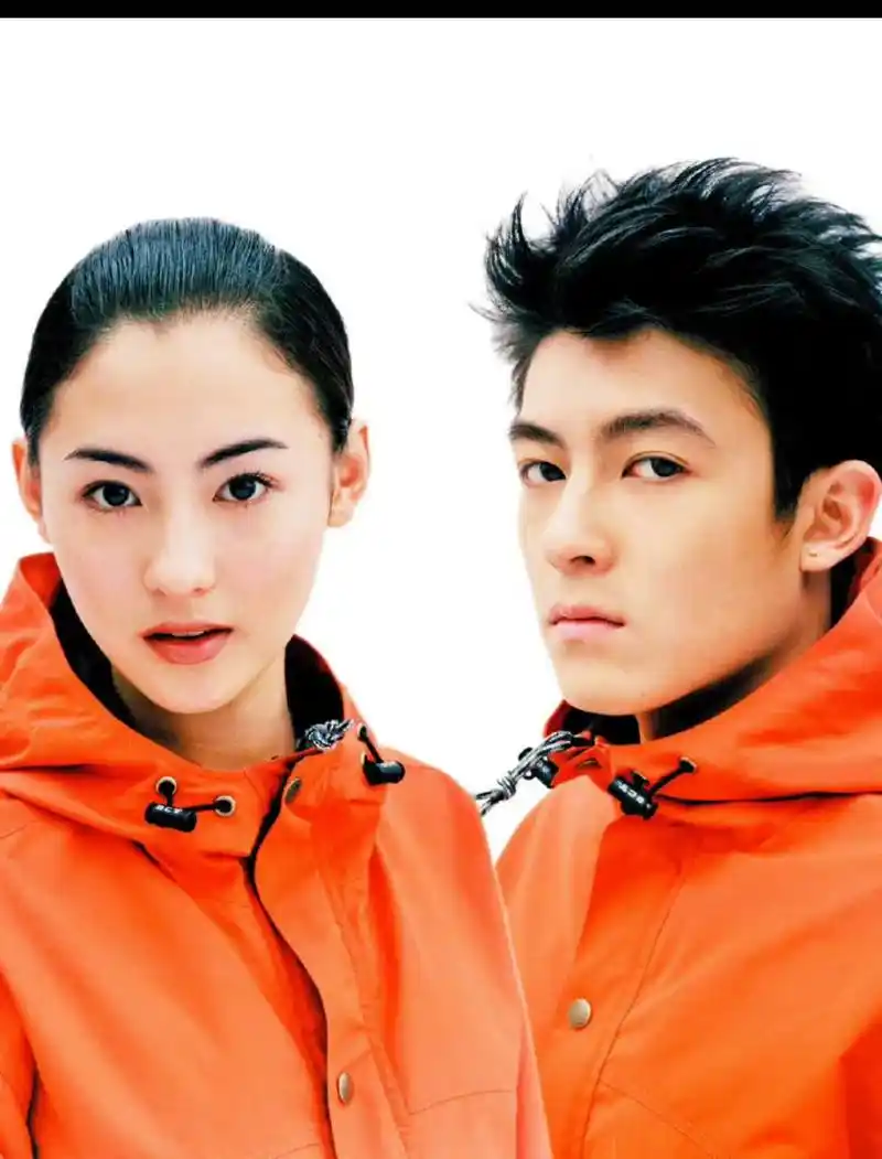 《非凡》陈冠希x张柏芝    图片来自摄影师"joellee zuer"的小?[大哈]