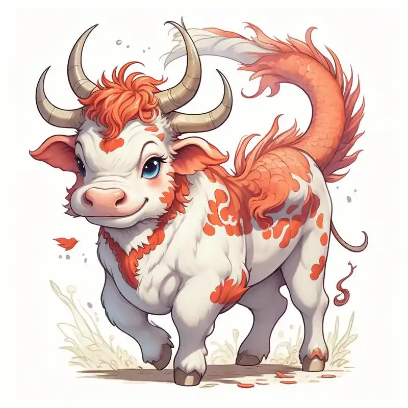 90 1973年生肖牛的微信头像来啦!