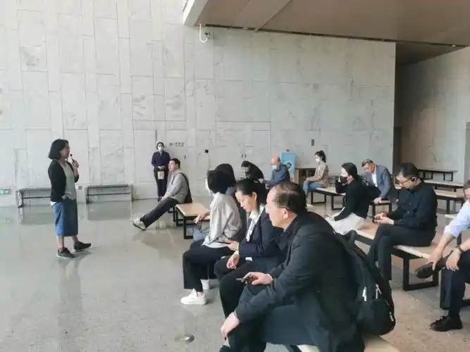 夏蓓蓓介绍说:"上博东馆自试运行以来已接待超过100万观众,我们收到了