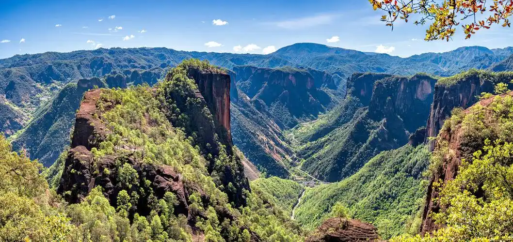 云南省丽江市老君山千龟山