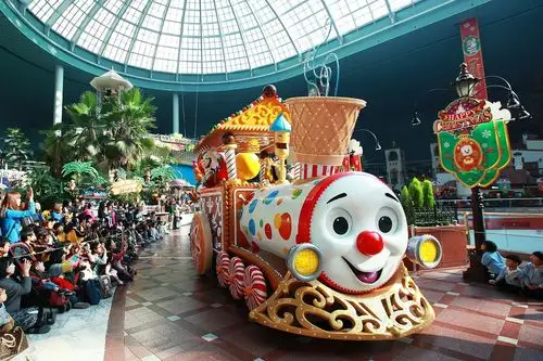 韩国最牛的游乐园乐天世界