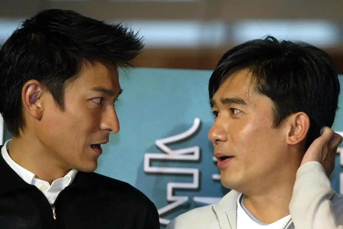 很多网友都认为很多网友都认为梁朝伟与刘德华关系不好,其实并不是