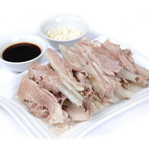 青海手抓羊肉500g羊排腿西宁白切肉熟