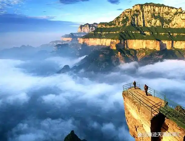 天界山景区位于河南辉县市上八里西北部25公里处的太行深山处,是国家