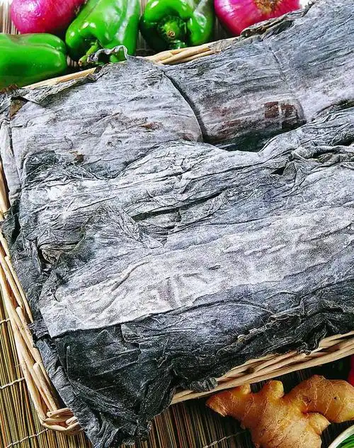 野生优质干海带 450g