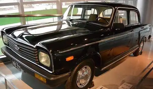 "上海牌"轿车,命运多寡,被历史埋没了