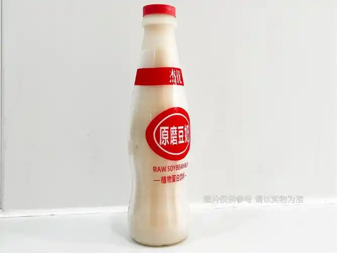 杰优原磨豆奶图片