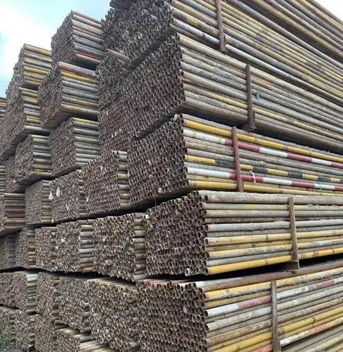 安阳架子管租赁费 租赁钢管架 价格公道_河南佰盈建材有限公司 - 八方