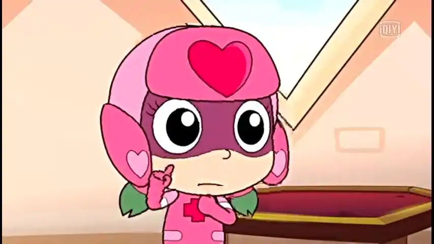 求甜心超人全身正面图.