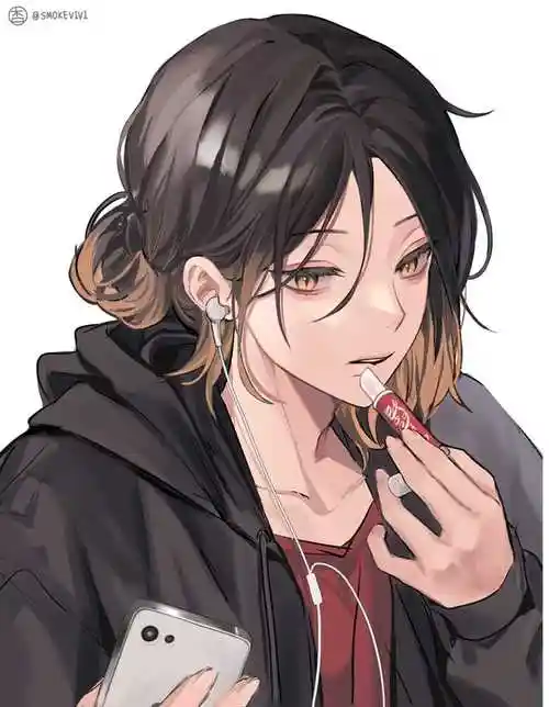 排球少年孤爪研磨pixiv插画图片